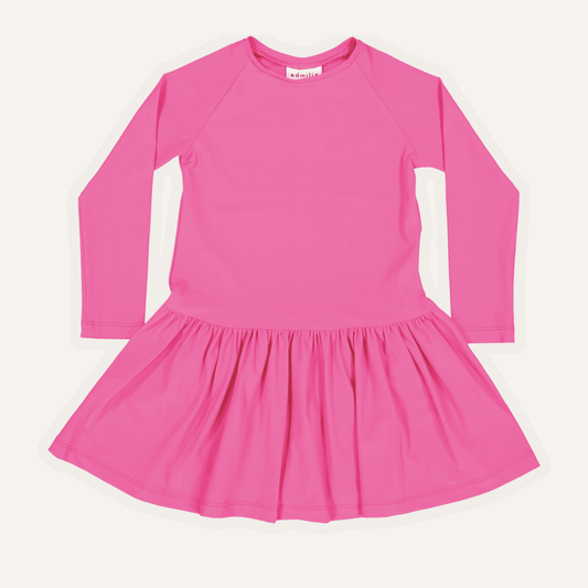UPF 50+ UV Dress Elsa Pink