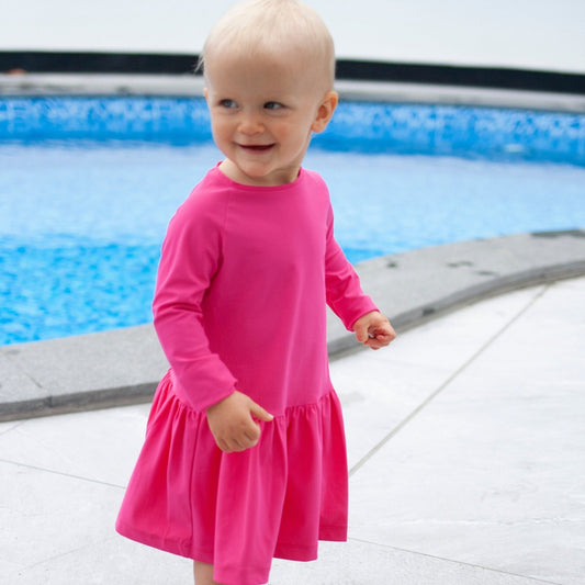 UPF 50+ UV Dress Elsa Pink