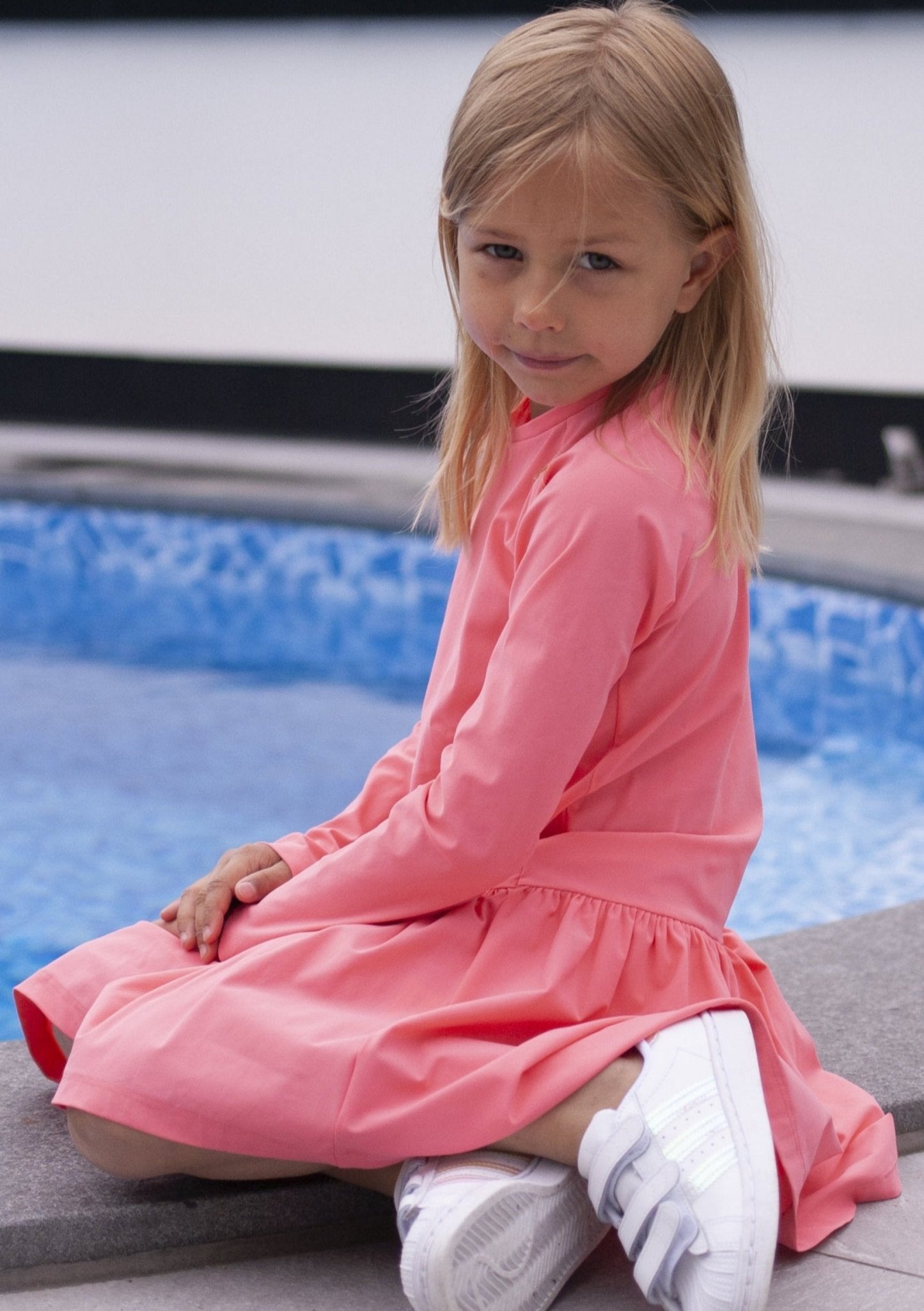 UPF 50+ UV Dress Elsa Blush