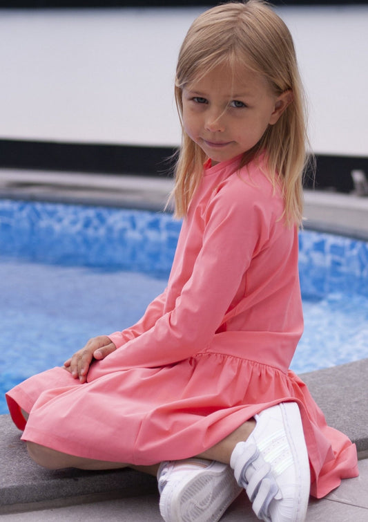 UPF 50+ UV Dress Elsa Blush