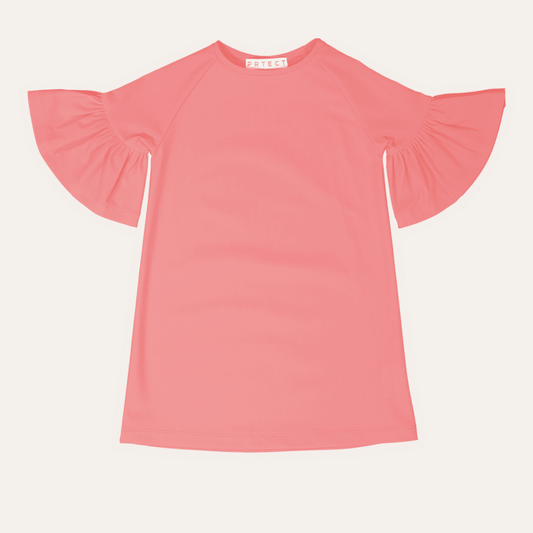 UPF 50+ UV Tunic Dress Emilia Blush