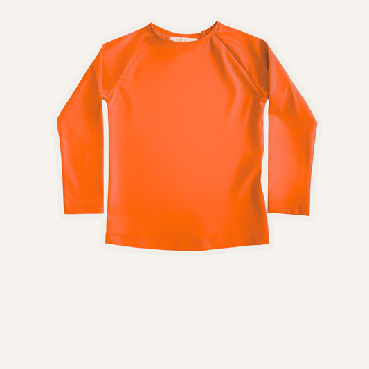 UPF 50+ UV top Naples Orange