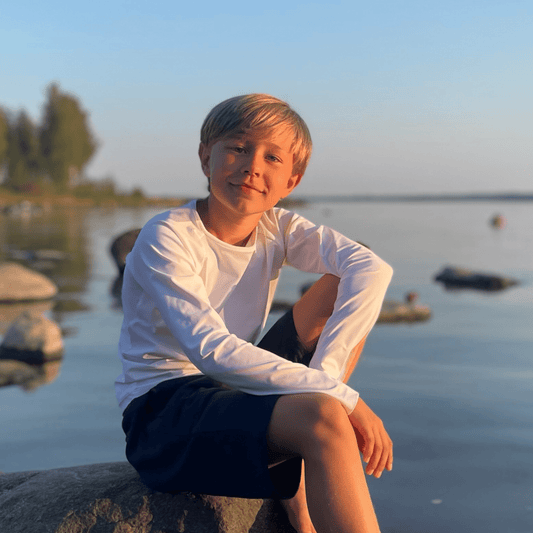 UPF 50+ UV top Naples White