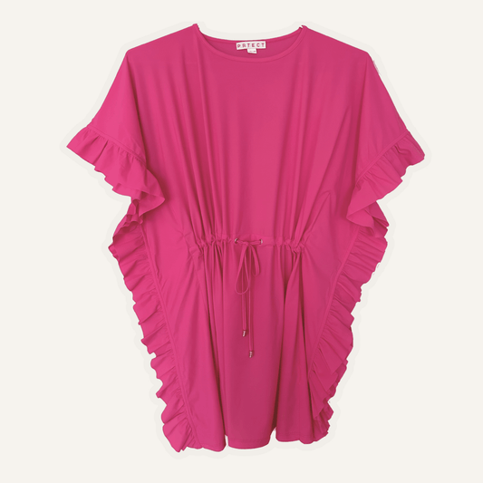 UPF 50+ UV Beach Tunic Ponza in Pink