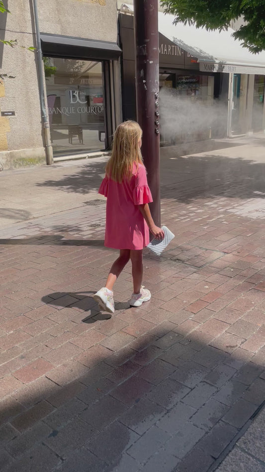 UPF 50+ UV Tunic Dress Emilia Blush