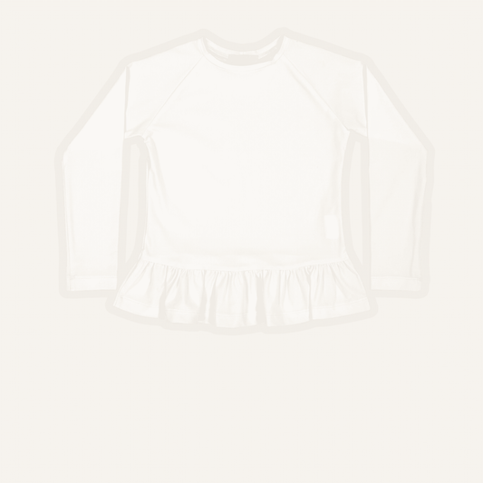 White Childrens UV top 